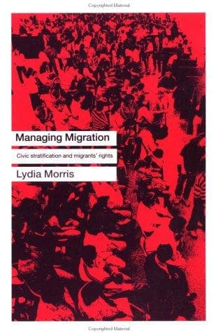 Cover of Managing migration by Lydia Morris