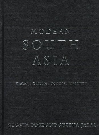 Cover of Modern South Asia by Sugata Bose