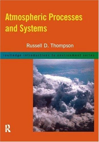 Cover of Atmospheric processes and systems by Russell D. Thompson
