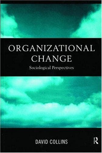 Cover of Organizational change by Collins, David