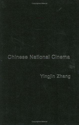 Cover of Chinese national cinema by Yingjin Zhang