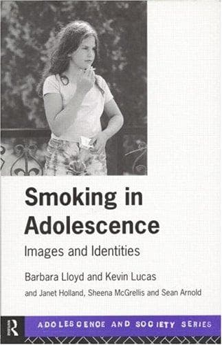 Cover of Smoking in adolescence by Barbara B. Lloyd