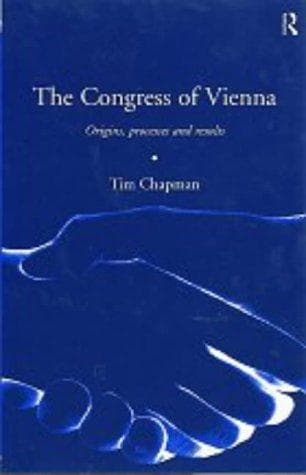 Cover of The Congress of Vienna by Tim Chapman