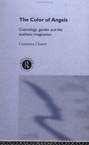 Cover of The color of angels by Constance Classen