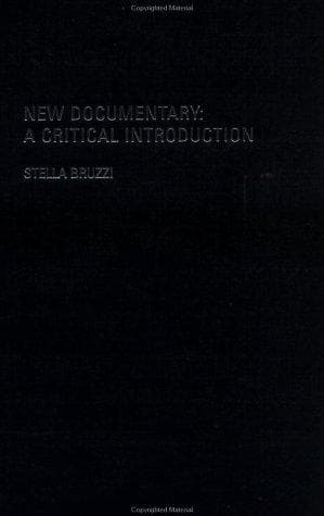 Cover of New Documentary by Stella Bruzzi