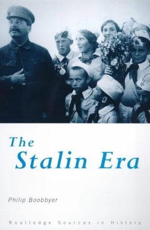 Cover of The Stalin era by Philip Boobbyer