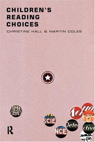 Cover of Children's reading choices by Christine Hall