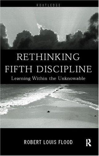 Cover of Rethinking the fifth discipline by Robert L. Flood