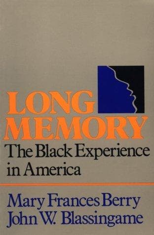 Cover of Long memory by Mary Frances Berry