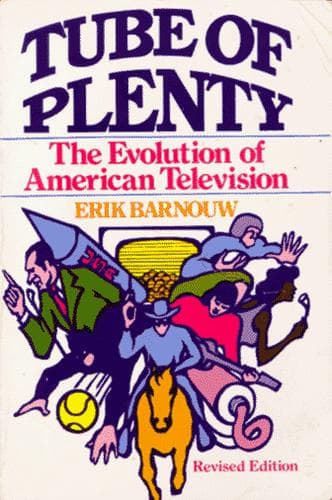 Cover of Tube of plenty by Erik Barnouw