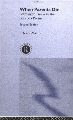 Cover of When parents die by Rebecca Abrams