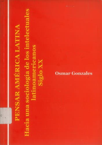 Cover of Pensar América Latina by Osmar Gonzales