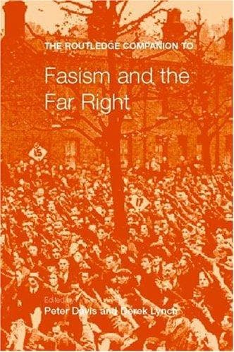 Cover of The Routledge companion to fascism and the far right by Davies, Peter