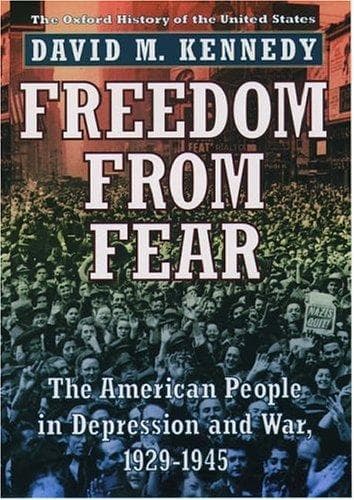 Cover of Freedom from fear by David M. Kennedy