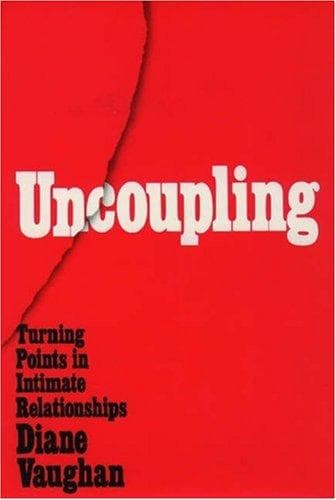 Cover of Uncoupling by Diane Vaughan