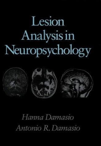 Cover of Lesion analysis in neuropsychology by Hanna Damasio
