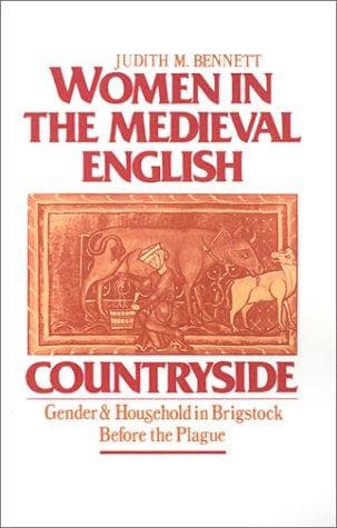 Cover of Women in the medieval English countryside by Judith M. Bennett