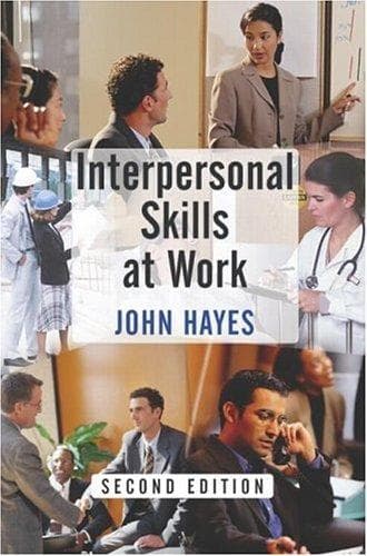 Cover of Interpersonal Skills at Work by John Hayes