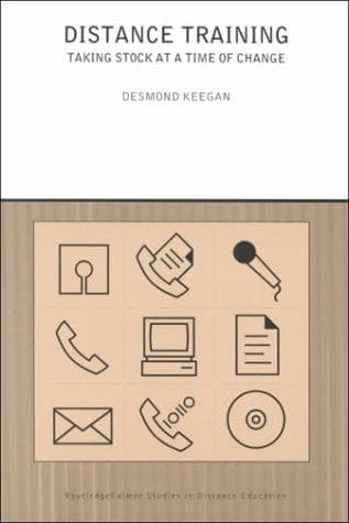 Cover of Distance Training by Desmond Keegan