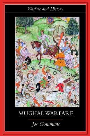 Cover of Mughal warfare by Jos J. L. Gommans