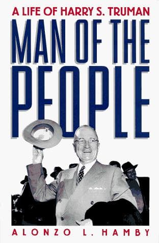 Cover of Man of the People by Alonzo L. Hamby