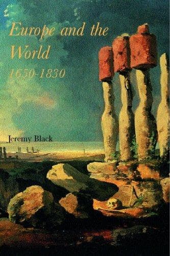 Cover of Europe and the world, 1650-1830 by Jeremy Black