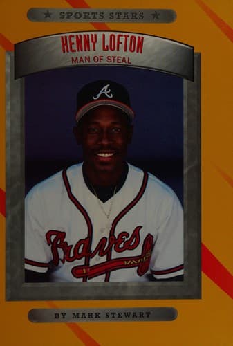 Cover of Kenny Lofton by Mark Stewart