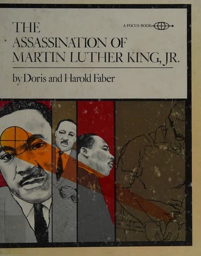 Cover of The assassination of Martin Luther King, Jr by Doris Faber