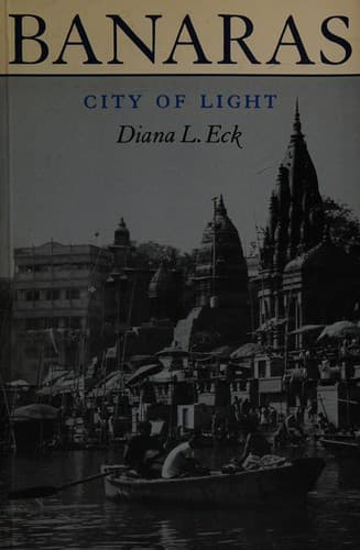 Cover of Banāras by Diana L. Eck