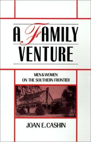 Cover of A family venture by Joan E. Cashin