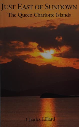 Cover of Just east of sundown by Charles Lillard