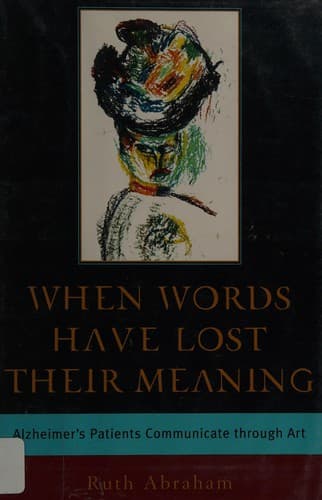 Cover of When words have lost their meaning by Ruth Abraham