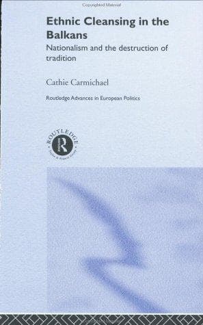 Cover of Ethnic cleansing in the Balkans by Cathie Carmichael