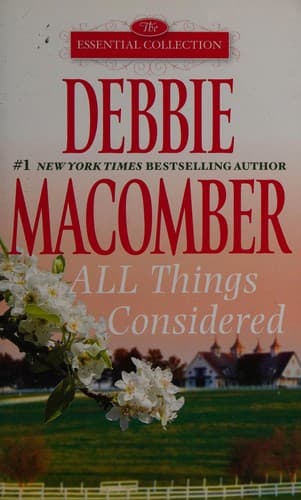 Cover of All Things Considered by Debbie Macomber
