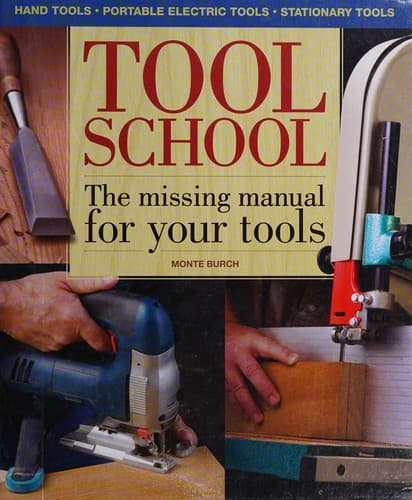 Cover of Tool school by Monte Burch