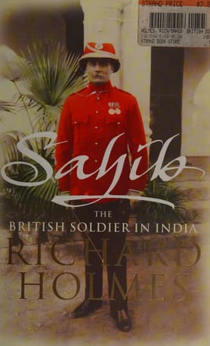 Cover of Sahib by Richard Holmes