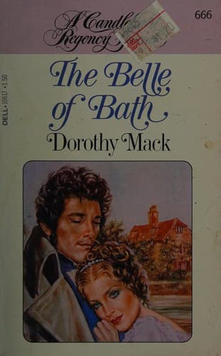Cover of The Belle of Bath by Dorothy Mack