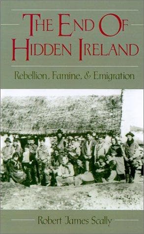 Cover of The end of hidden Ireland by Robert James Scally