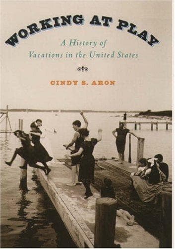 Cover of Working at play by Cindy Sondik Aron