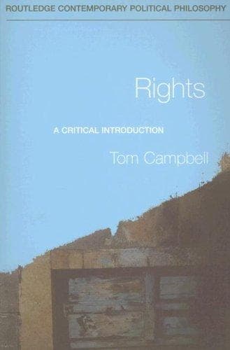 Cover of Rights by Campbell, Tom