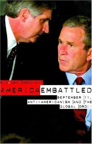Cover of America embattled by Richard Crockatt
