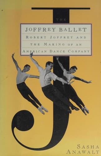 Cover of The Joffrey Ballet by Sasha Anawalt