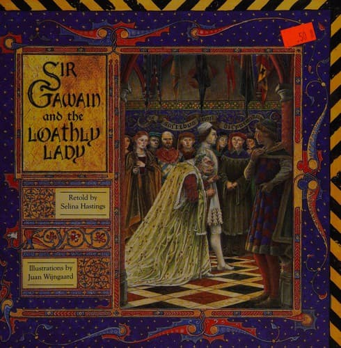 Cover of Sir Gawain and the loathly lady by Selina Hastings