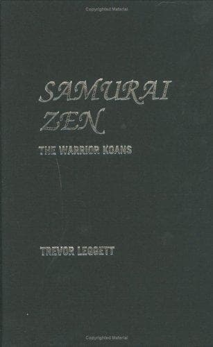 Cover of Samurai Zen by Trevor Leggett
