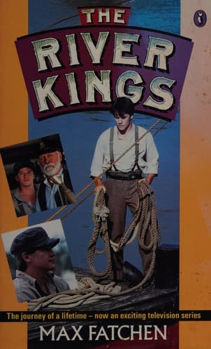 Cover of The river kings by Max Fatchen