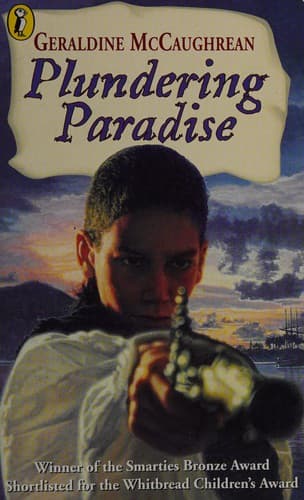 Cover of Plundering paradise by Geraldine McCaughrean