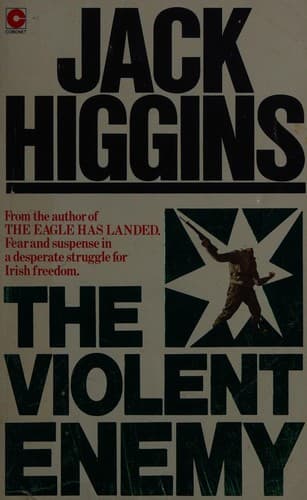 Cover of Violent Enemy by Henry Patterson
