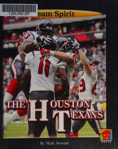 Cover of The Houston Texans by Mark Stewart