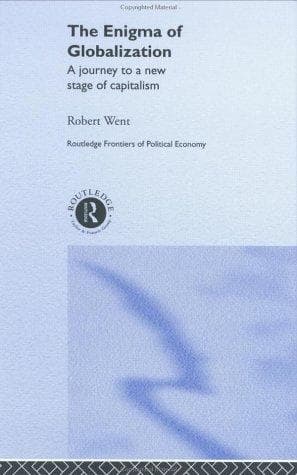 Cover of Enigma of Globalization by Robert Went