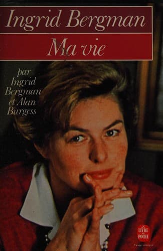 Cover of Ingrid Bergman by Ingrid Bergman